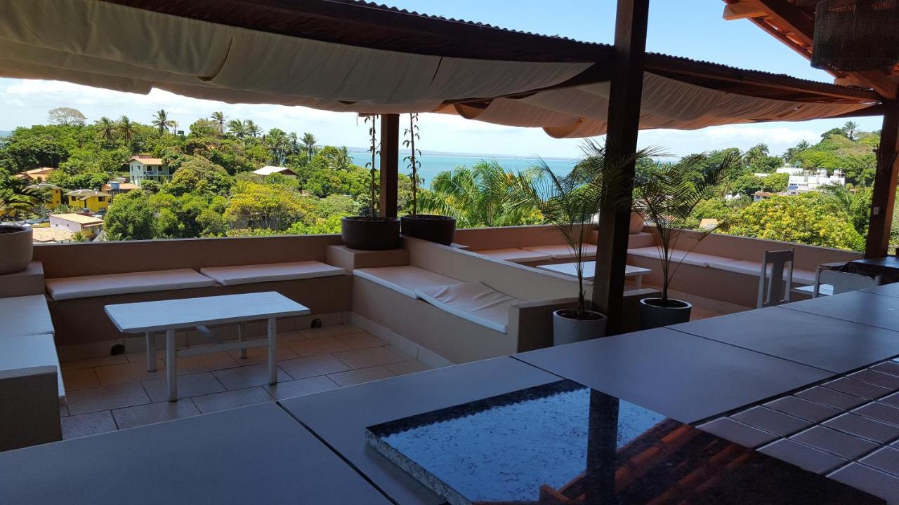 Penthouse Vista Mar Appartement Morro de São Paulo Buitenkant foto