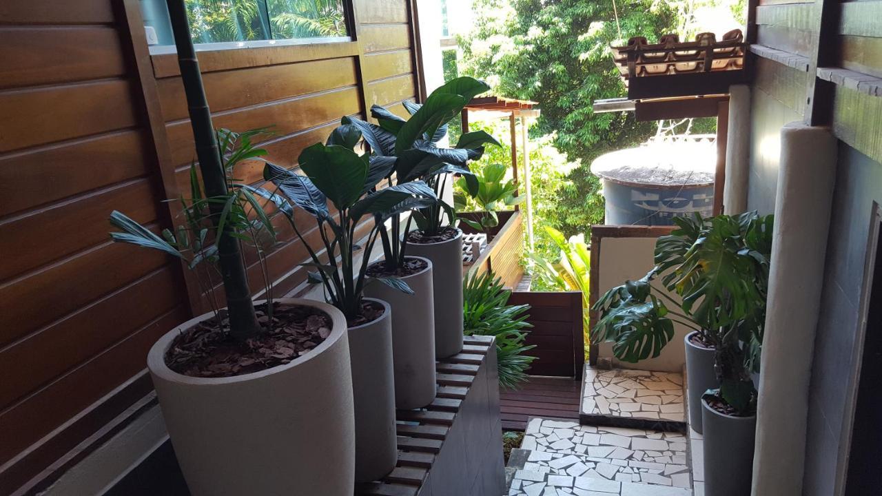 Penthouse Vista Mar Appartement Morro de São Paulo Buitenkant foto