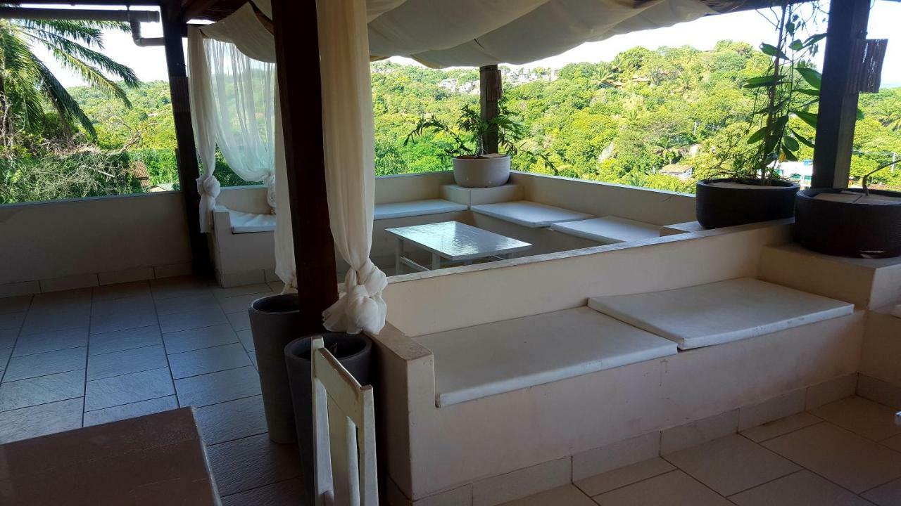 Penthouse Vista Mar Appartement Morro de São Paulo Buitenkant foto