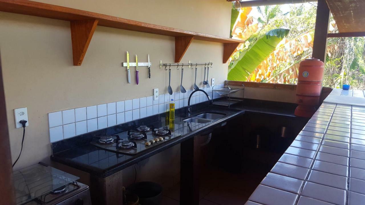 Penthouse Vista Mar Appartement Morro de São Paulo Buitenkant foto