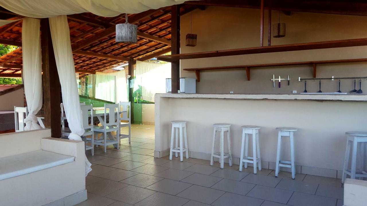 Penthouse Vista Mar Appartement Morro de São Paulo Buitenkant foto