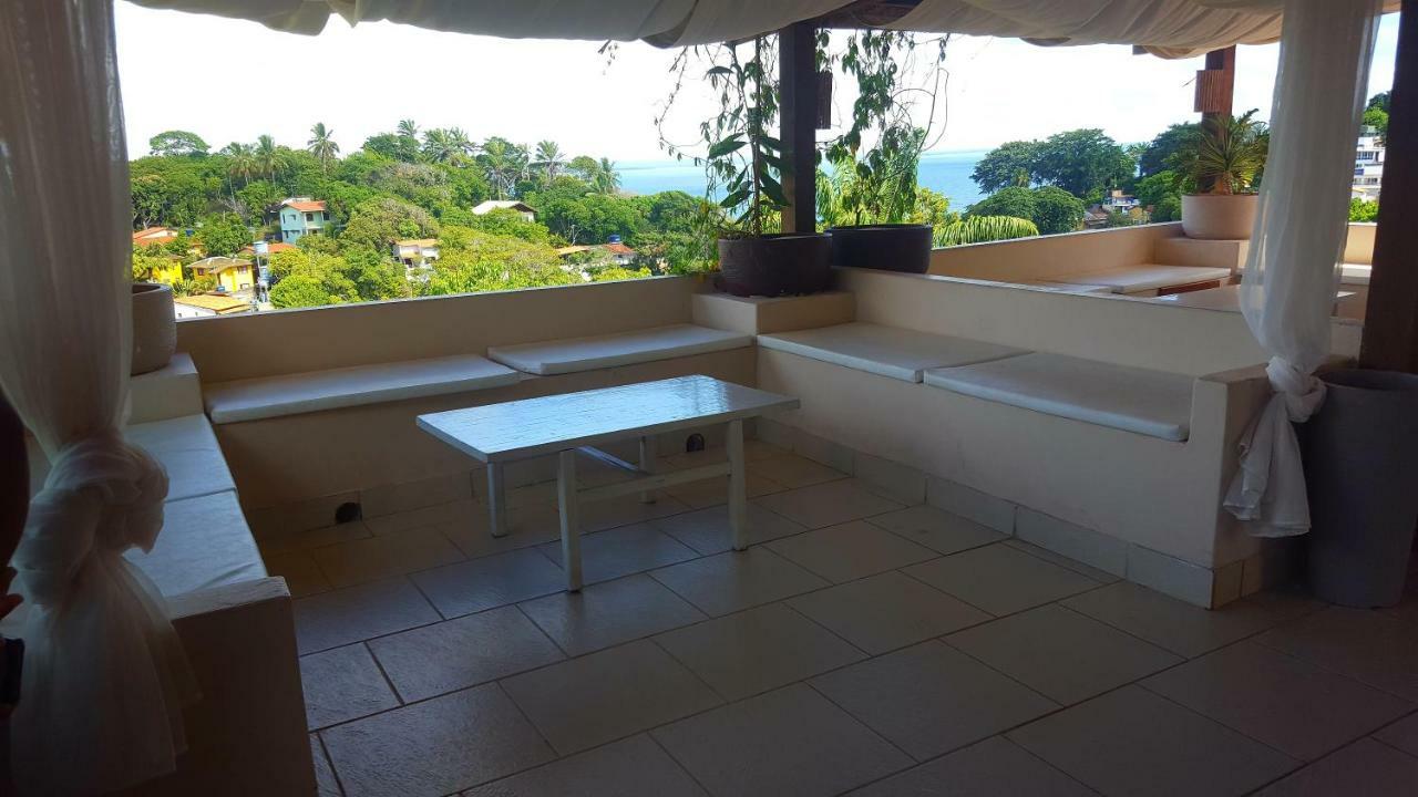Penthouse Vista Mar Appartement Morro de São Paulo Buitenkant foto