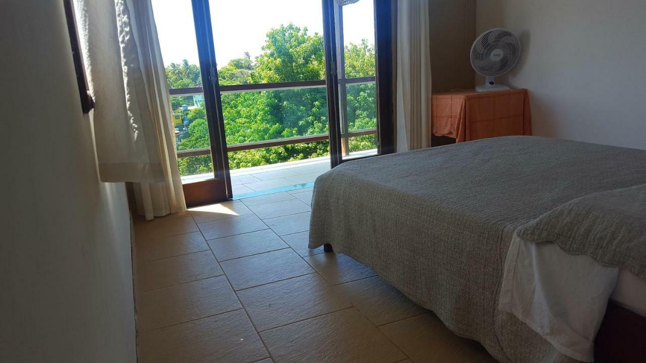 Penthouse Vista Mar Appartement Morro de São Paulo Buitenkant foto