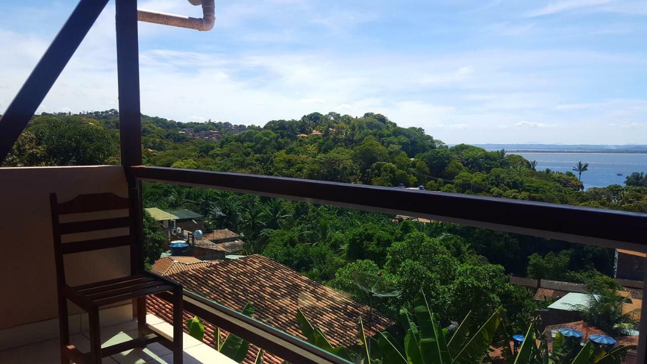 Penthouse Vista Mar Appartement Morro de São Paulo Buitenkant foto