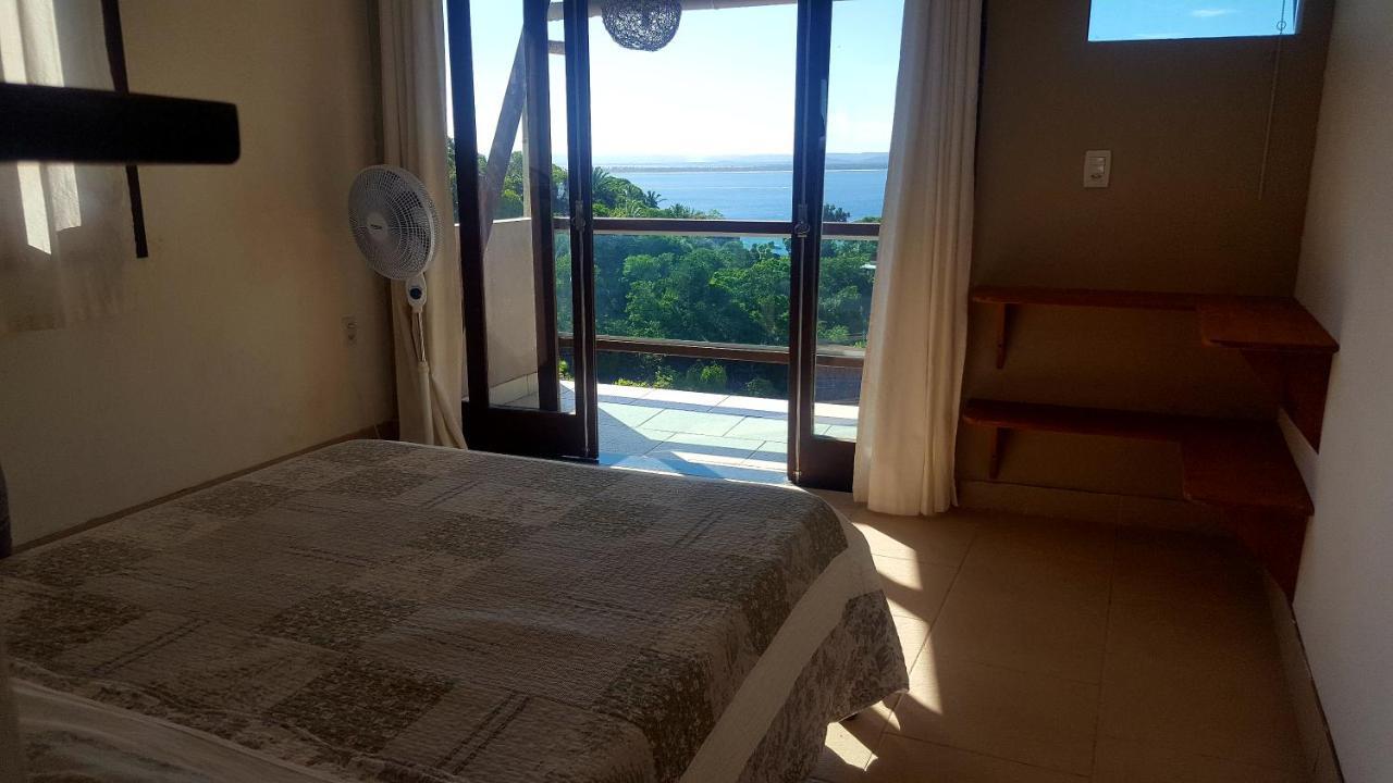 Penthouse Vista Mar Appartement Morro de São Paulo Buitenkant foto